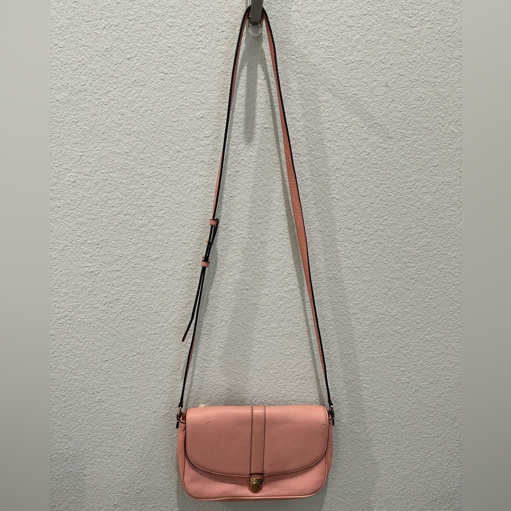 Michael Kors light pink crossbody